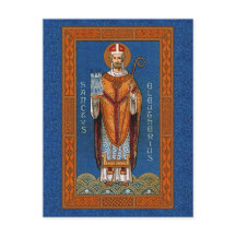 San Eleuterio de Tournai (DG 01) Postal