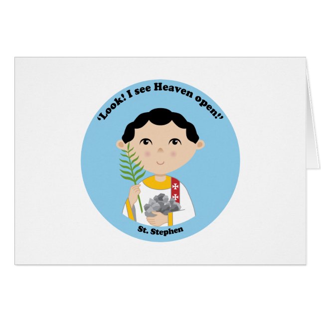 San Esteban (Anverso (Horizontal))