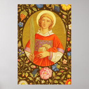San Esteban el ProtoMartir (PM 08) Póster 2