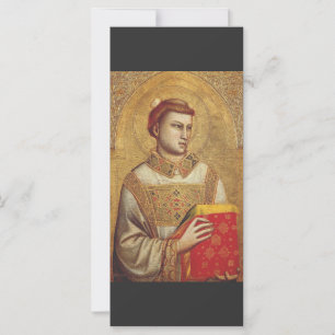 San Esteban por Giotto