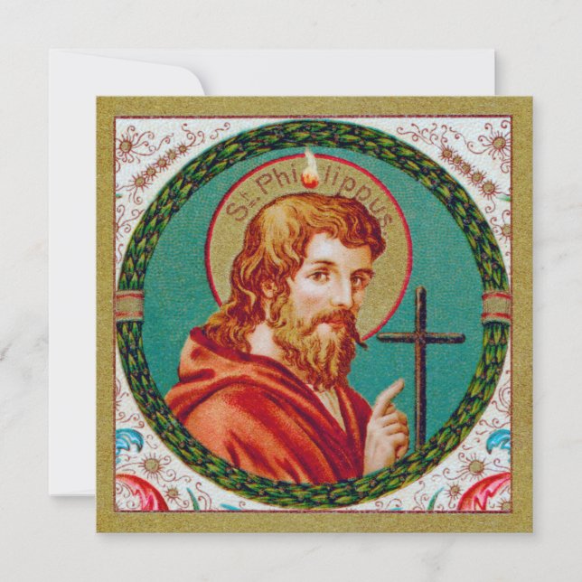 San Felipe el Apóstol (JMAS 10) (Anverso)