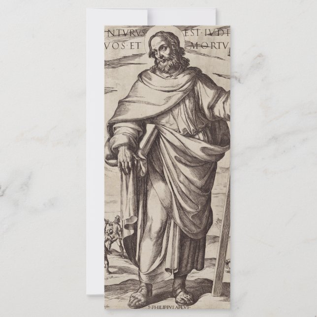 San Felipe uno de los Doce Apóstoles (Anverso)