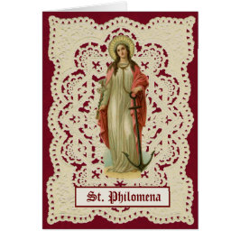 San Filomena Santo Religioso Católico