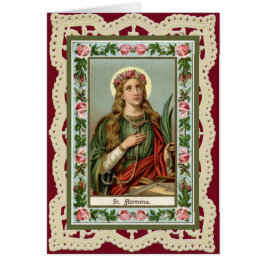 San Filomena Santo Religioso Católico