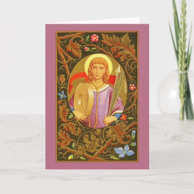 San Florián de Lorch (PM 03) Tarjeta de felicitaci (Anverso)