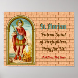 San Floriano de Lauriacum (BK 32) Póster 1
