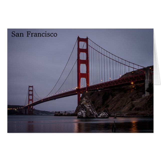San Francisco (Anverso (Horizontal))