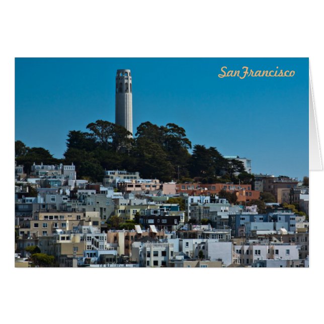 San Francisco (Anverso (Horizontal))