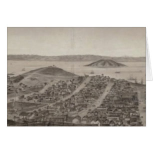 San Francisco, 1862 de Russian Hill
