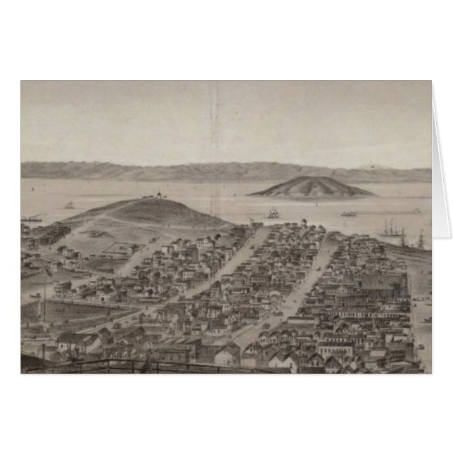 San Francisco, 1862 de Russian Hill (Anverso (Horizontal))