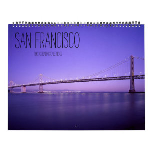 san francisco 2026 calendario grande