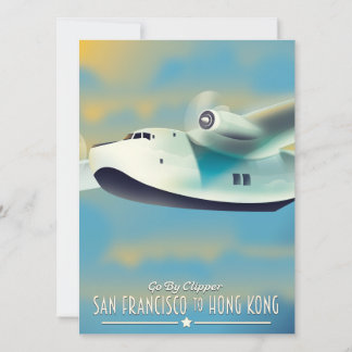 San Francisco a Hong Kong en clipper