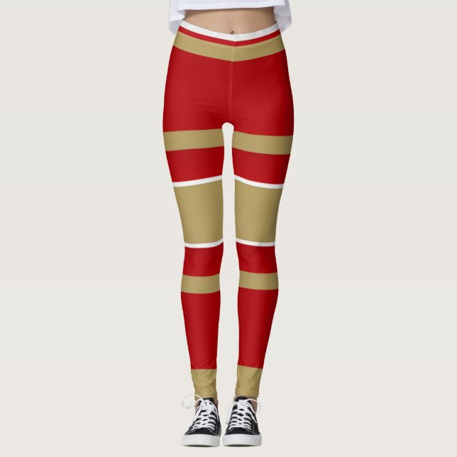 "SAN FRANCISCO" - Activewear Leggings (Anverso)
