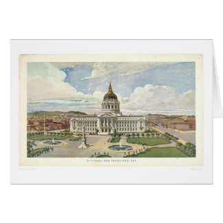San Francisco, CA. Ayuntamiento (0286A)