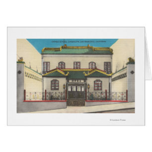 San Francisco, CA Colegio Chino en Chinatown