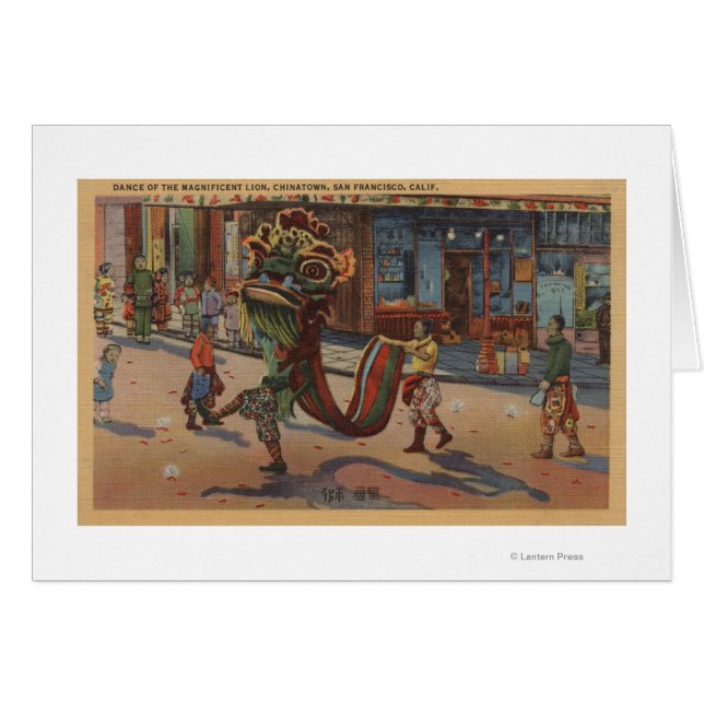 San Francisco, CA - Danza del Magnífico (Anverso (Horizontal))