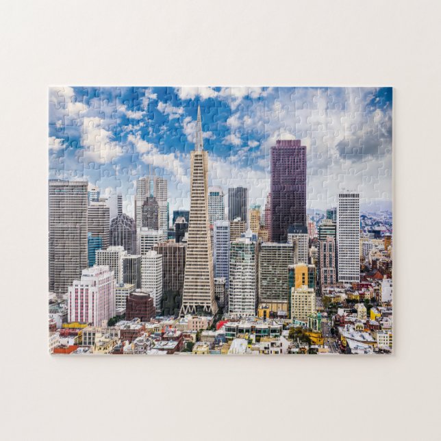 San Francisco California EE.UU. Jigsaw Puzzle (Horizontal)