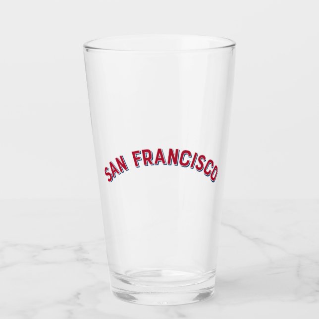 San Francisco, California Vintage Arch (Anverso)