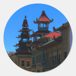 San Francisco Chinatown #10 Pegatinas