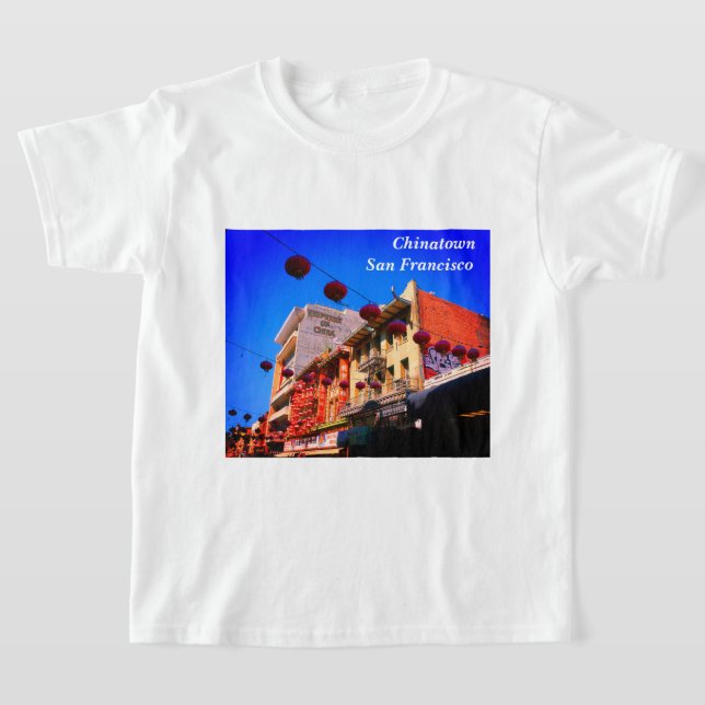 San Francisco Chinatown #4 camiseta (Distribución)