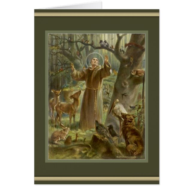 San Francisco de Asís (Frente)