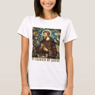 San Francisco de la camiseta de Asís para las muje