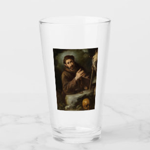 San Francisco en la oración (fe cristiana)