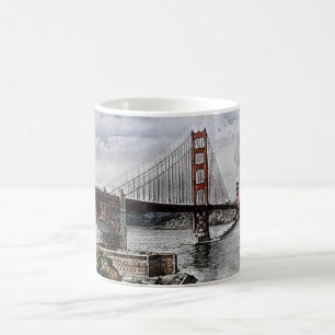 San Francisco ilustró la taza