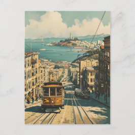 San Francisco: Nostalgia Costera Tarjeta Postal Vi