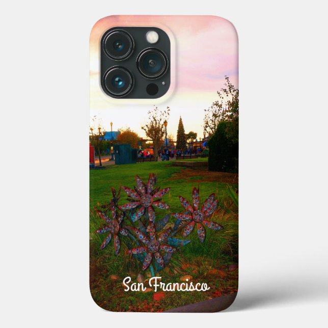 San Francisco Pier 39 #5 iPhone 13 Pro Funda (Reverso )