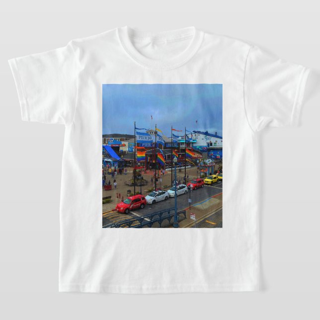 San Francisco Pier 39 Orgullo #1 camiseta (Distribución)