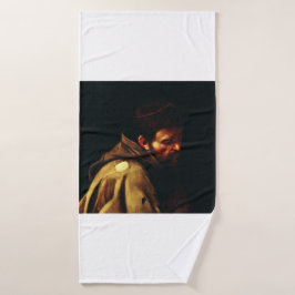 San Francisco por Caravaggio Obra Maestra Barroca