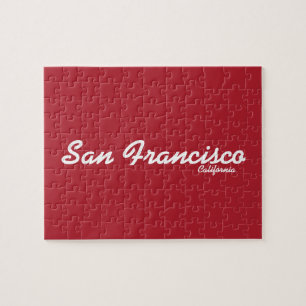 San Francisco, rompecabezas fotográfico de Califor