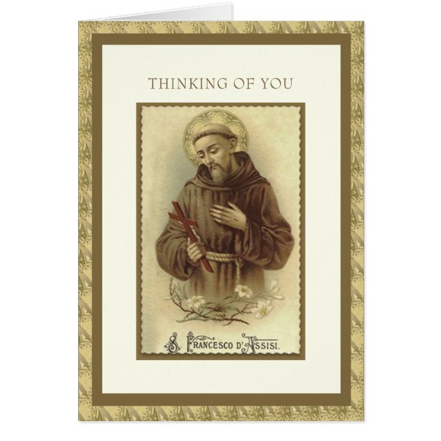 San Francisco Santo de los Animales (Frente)