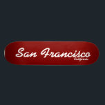 San Francisco, Skateboard de California<br><div class="desc">San Francisco, Skateboard de California</div>