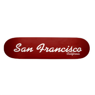 San Francisco, Skateboard de California