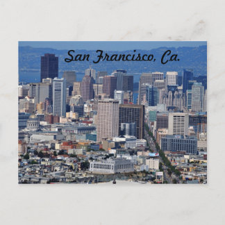 San Francisco, tarjeta postal