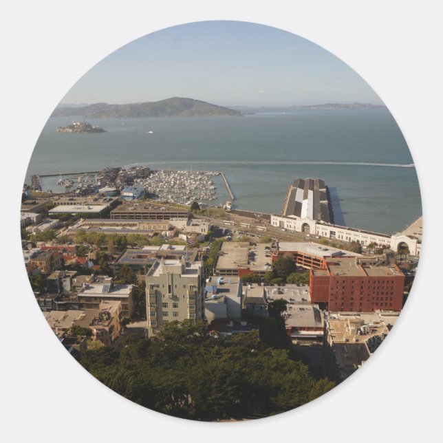 San Francisco Ver Pegatinas #1-1 (Anverso)