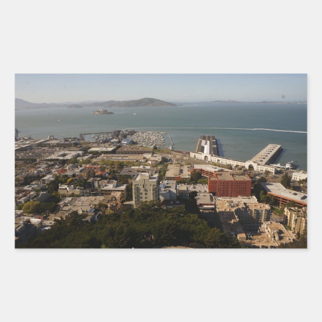 San Francisco Ver Pegatinas #1-2 (Anverso)