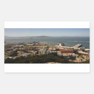 San Francisco Ver Pegatinas #1-2