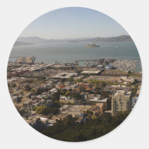 San Francisco Ver Pegatinas #2-1