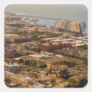 San Francisco Ver Pegatinas #3-1