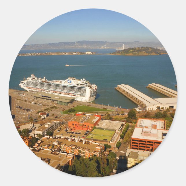 San Francisco Ver Pegatinas #4-1 (Anverso)