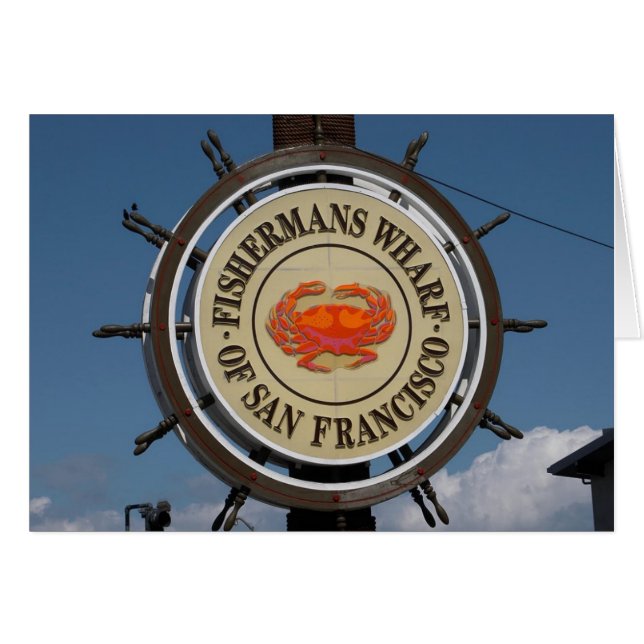 San Francisco Warf (Anverso (Horizontal))