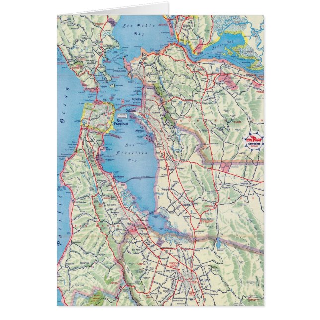 San Francisco y alrededores (Frente)