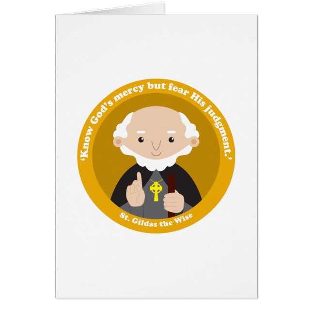 San Gildas el Sabio (Frente)