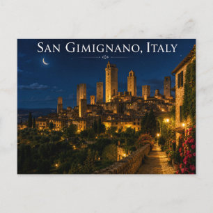 San Gimignano Italia Postal
