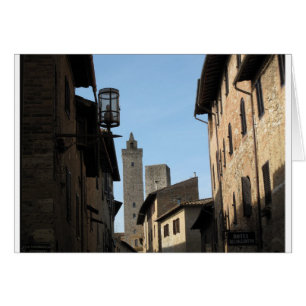 San Gimignano Toscana Italia