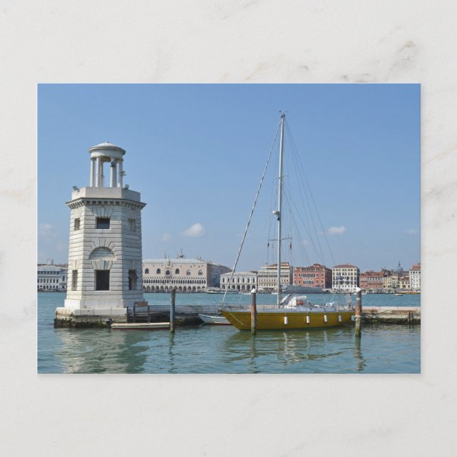 San Giorgio Maggiore, postal de Venecia (Anverso)