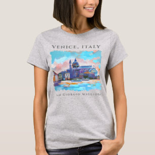 San Giorgio Maggiore   Venecia, camiseta italiana